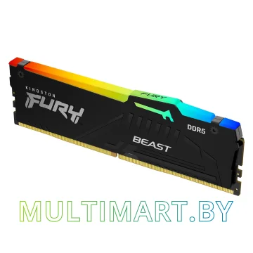 Оперативная память Kingston 16GB DDR5 PC5-44800 (KF556C40BBA-16) картинка 2
